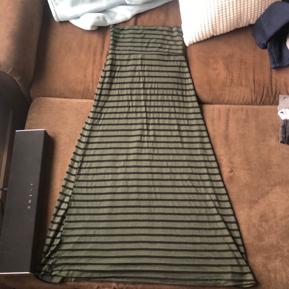 Maxi skirt